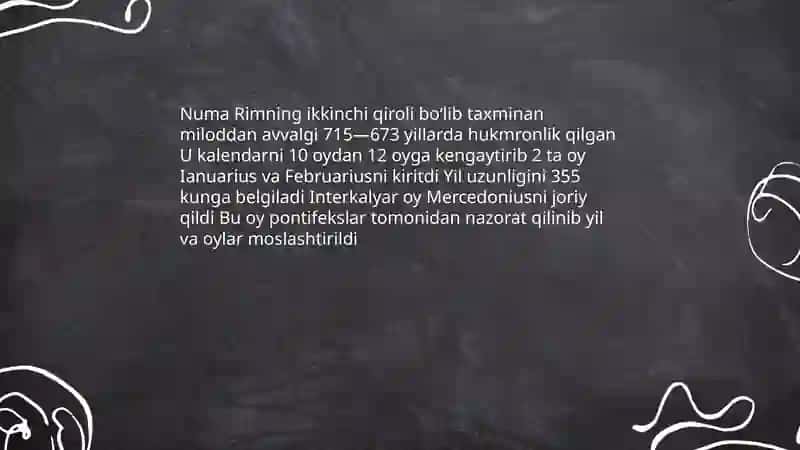Rim kalendari 4
