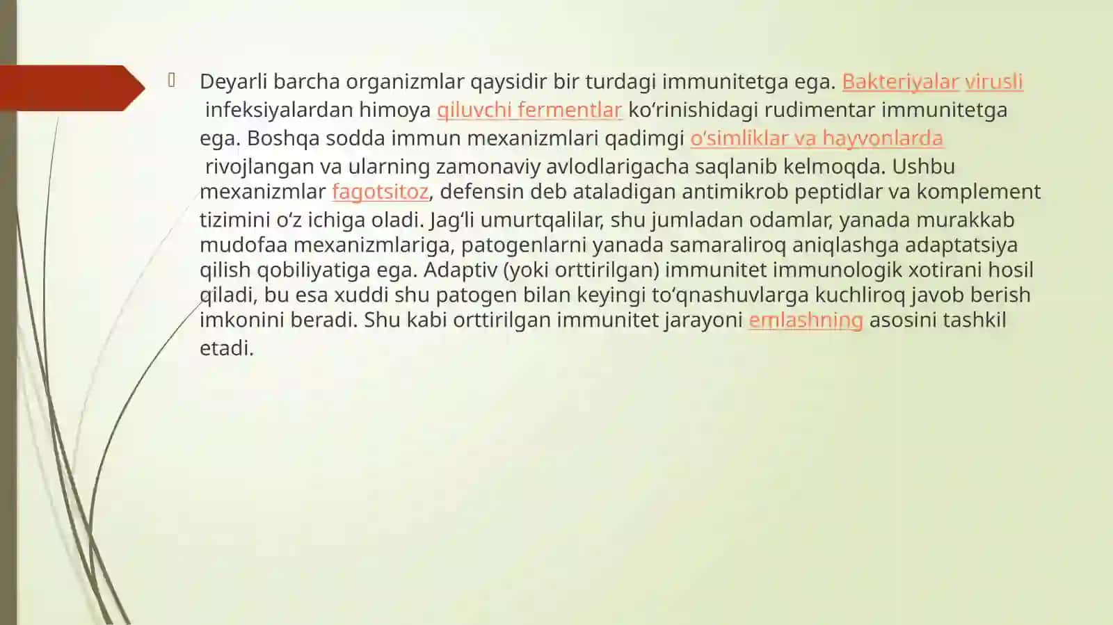 Immuntizimning shakllanishi va yoshga qarabo‘zgarishi 4