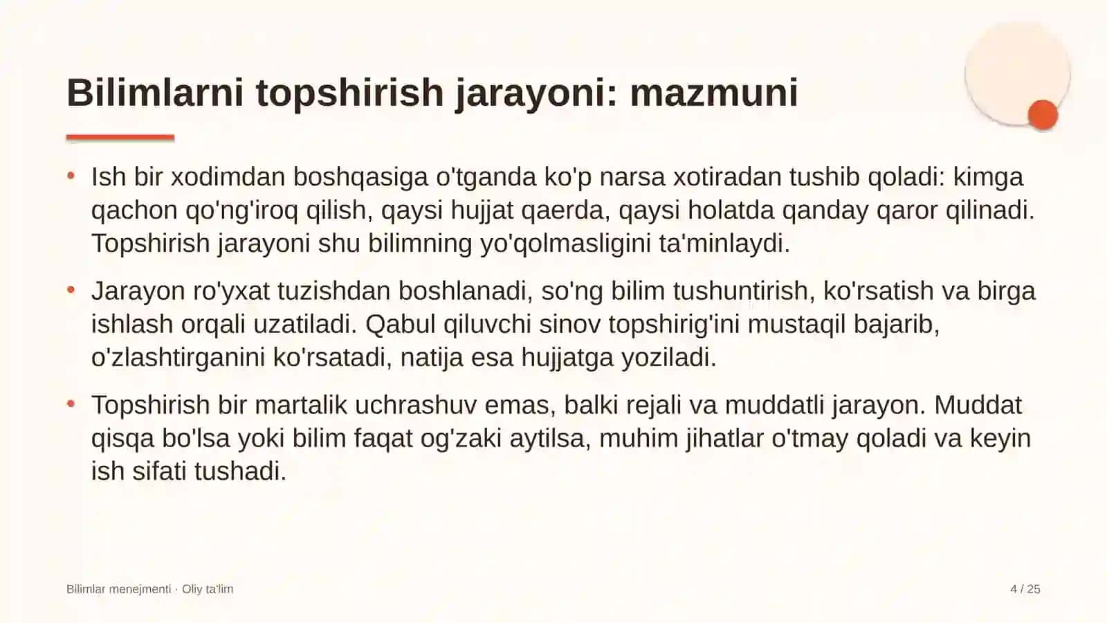 diagnostika markazlarida bilimlarni topshirish jarayonini tashkil etish 2357 4