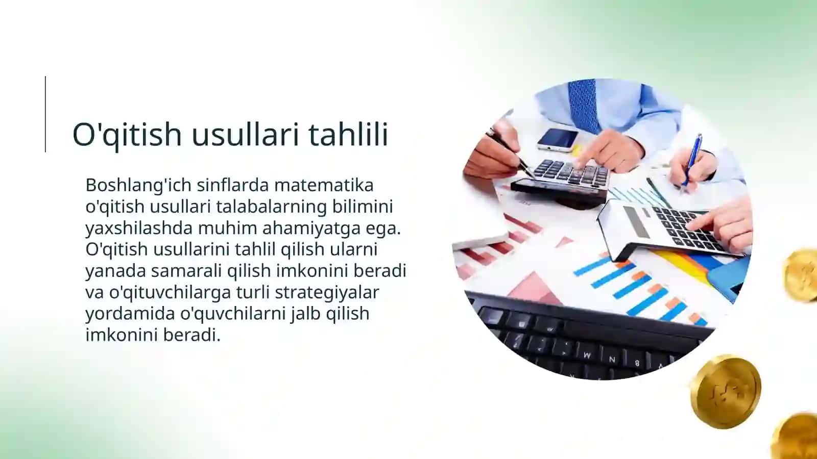 Boshlang'ich sinflarda matematika fanining umumiy masalalari 4