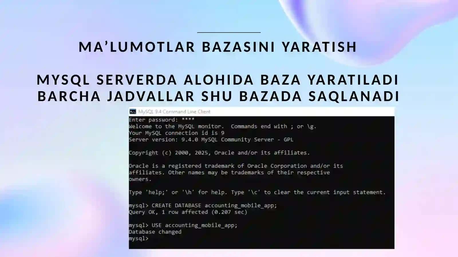 Mobililovalar orqali buxgalteriya hisobotlarini boshqarish tizimini ishlab chiqish 4