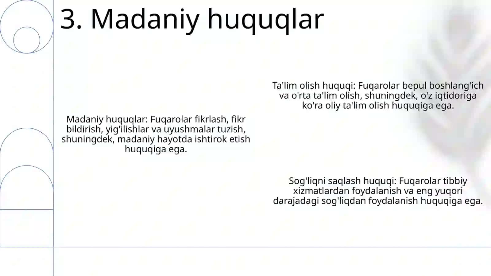 Ózbekiston Respublikasi Fuqarolarining Iqtisodiy,Ijtimoiy,Madaniy Va Ekologik Huquqlari 4