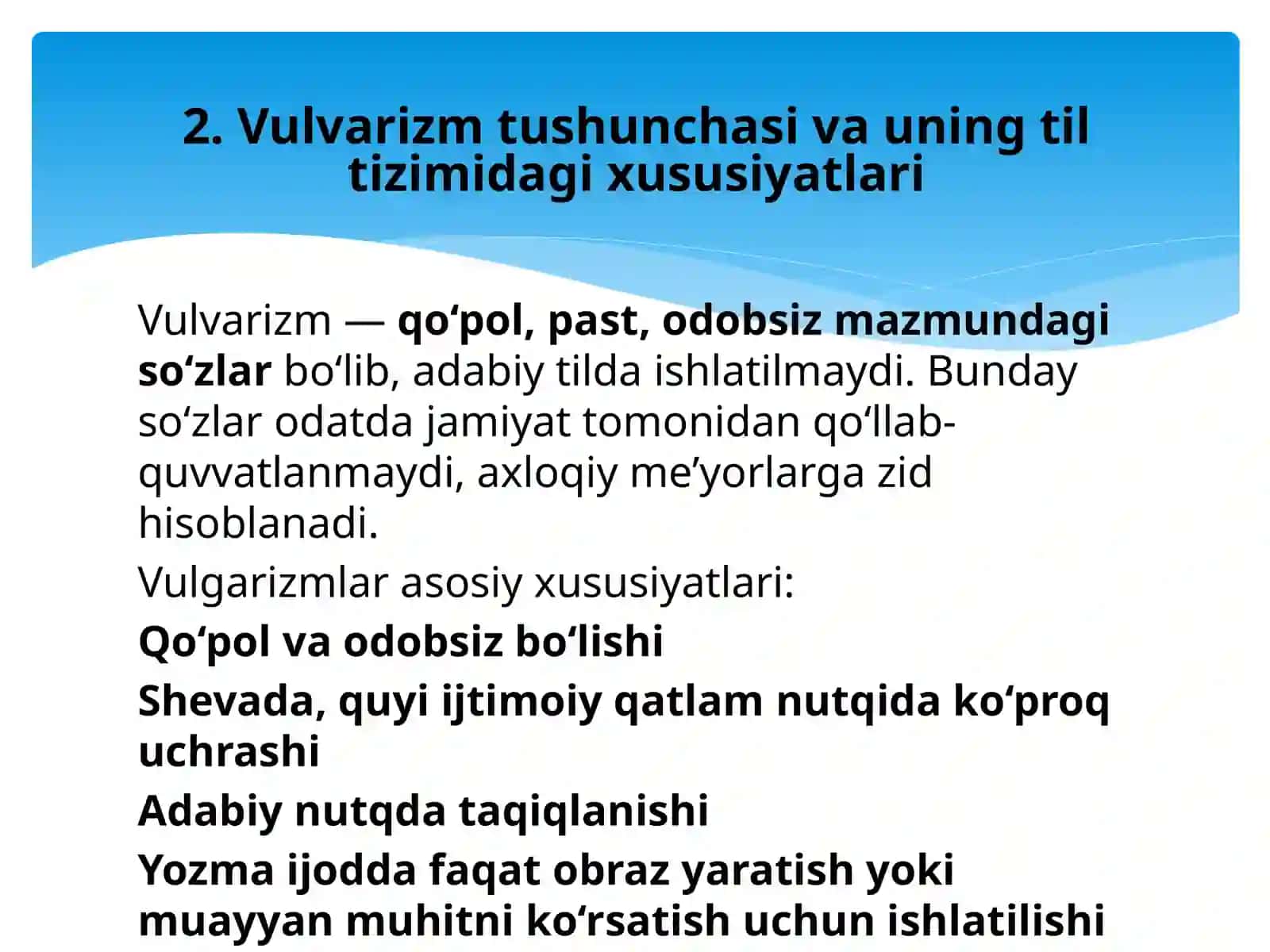 Varvarizim va Vurvarizim 4