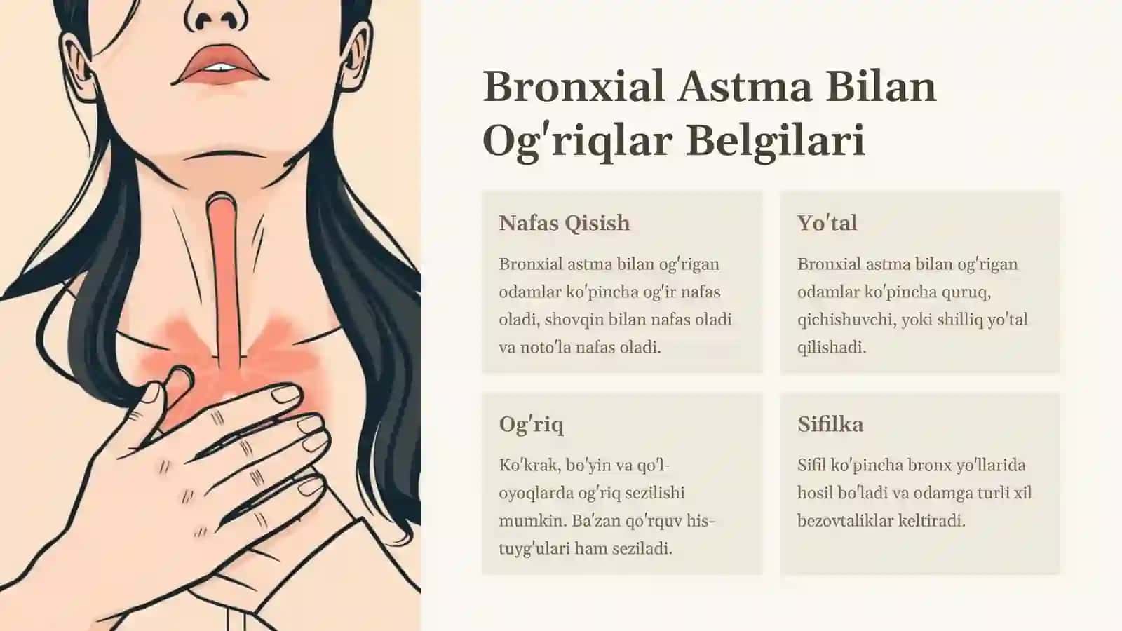 Bronxial Astmada Birinchi Yordam 4