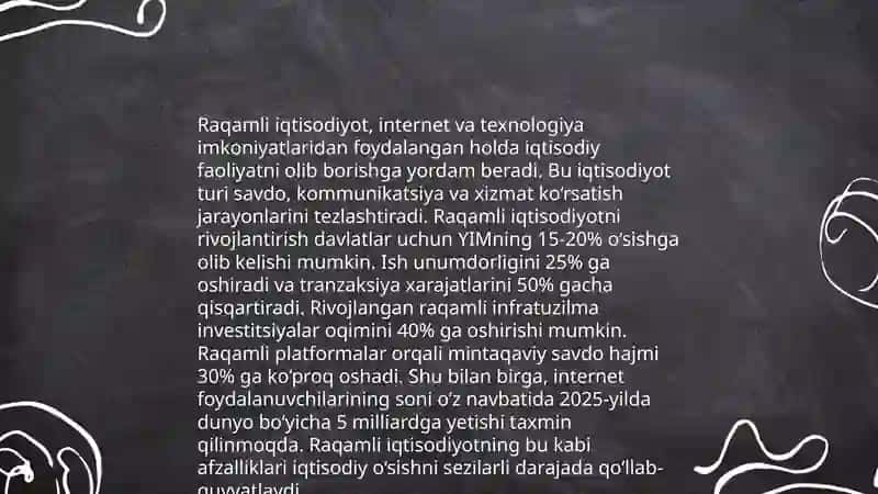 Iqtisodiyotda axborot-kommunikatsion texnologiyalar tizimi 4