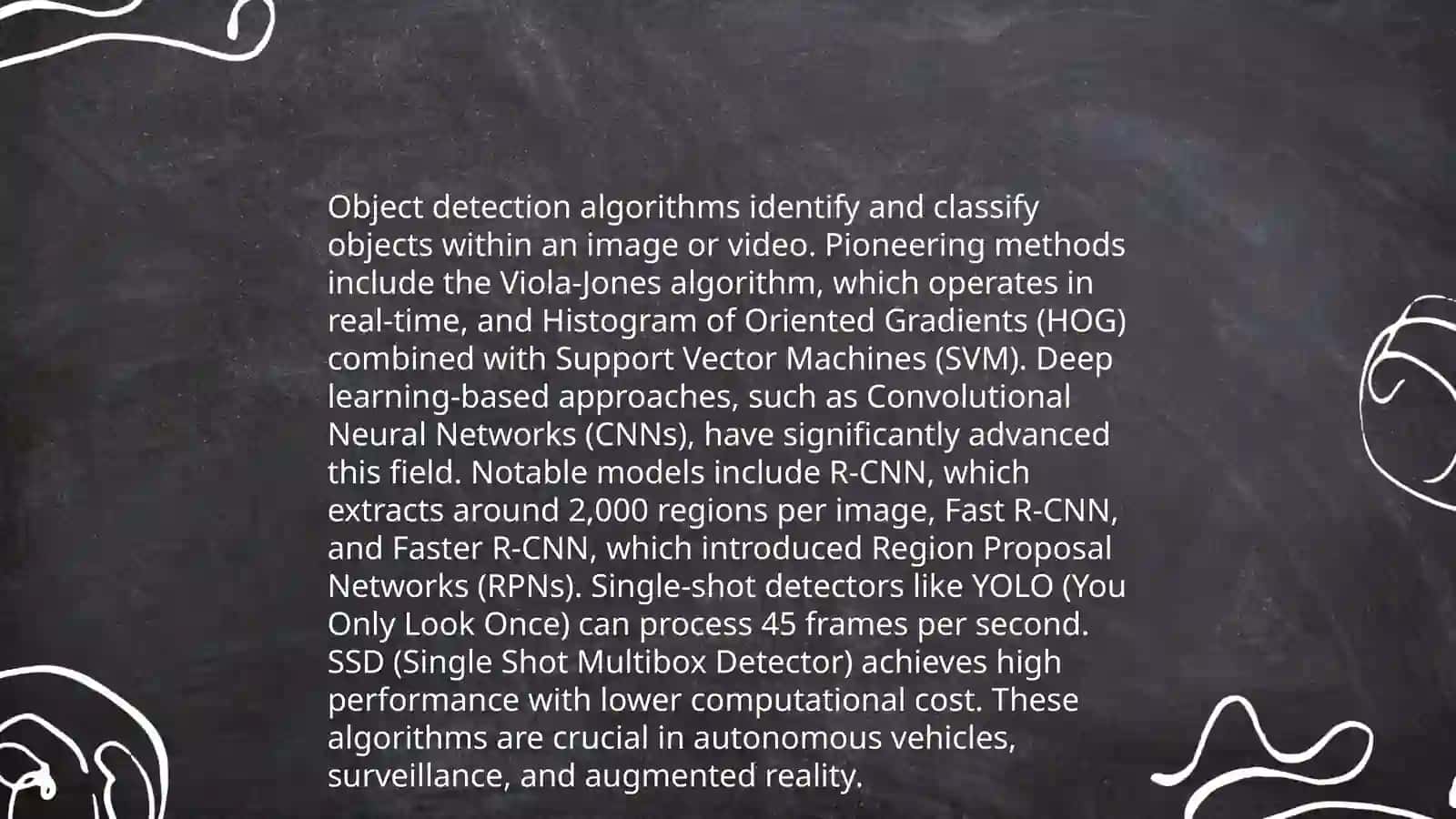Object classification methods 4