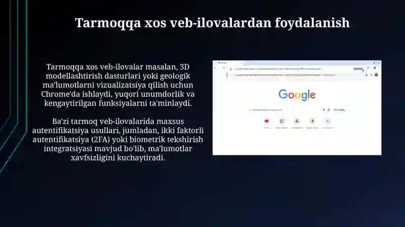 Tarmoqqa xos Chrome vositalari: Plaginlar, kengaytmalar va veb-ilovalar 4