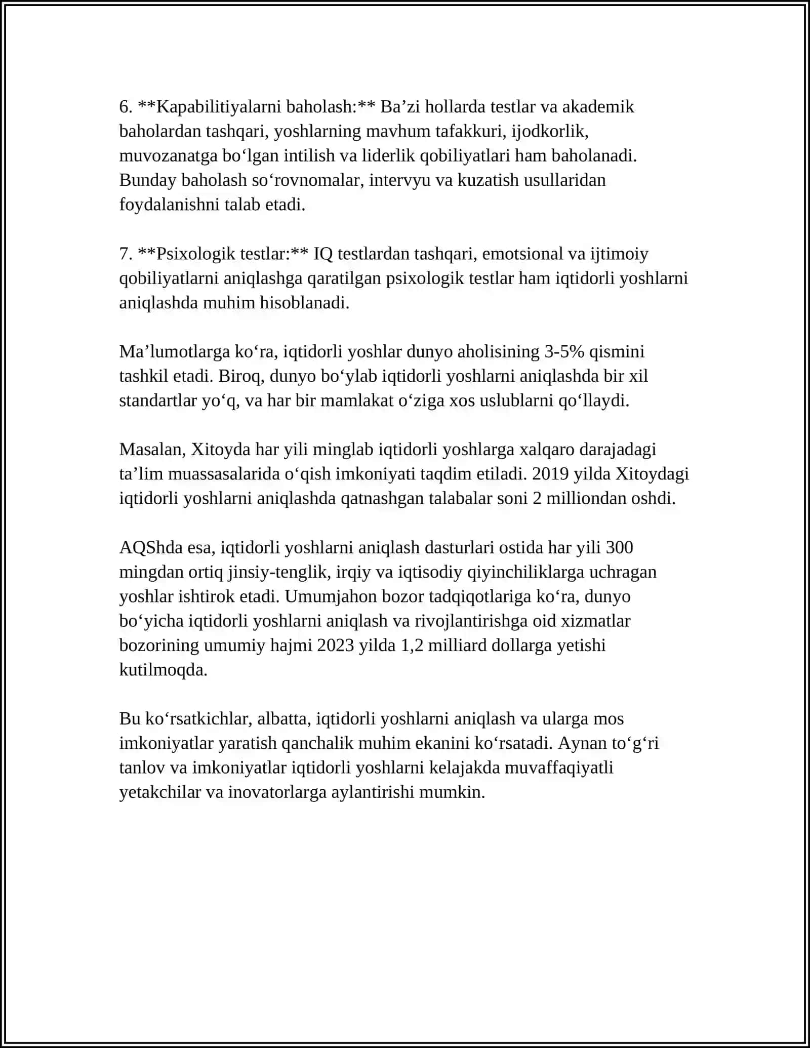 XUR FIKRLIK MAVZUSIDAGI PRISITAN TAYYORLASH 4