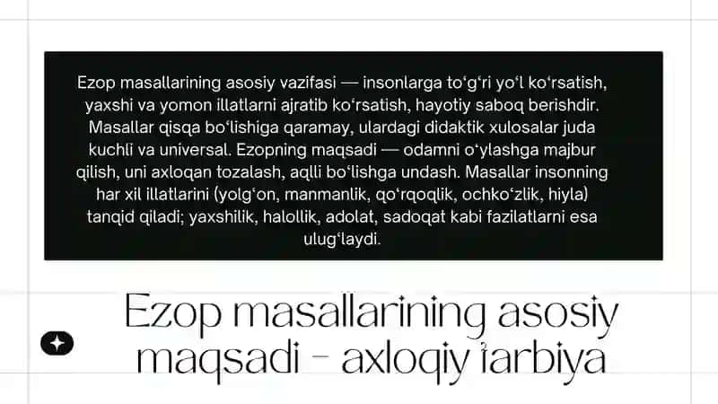 Ezop masallari 4