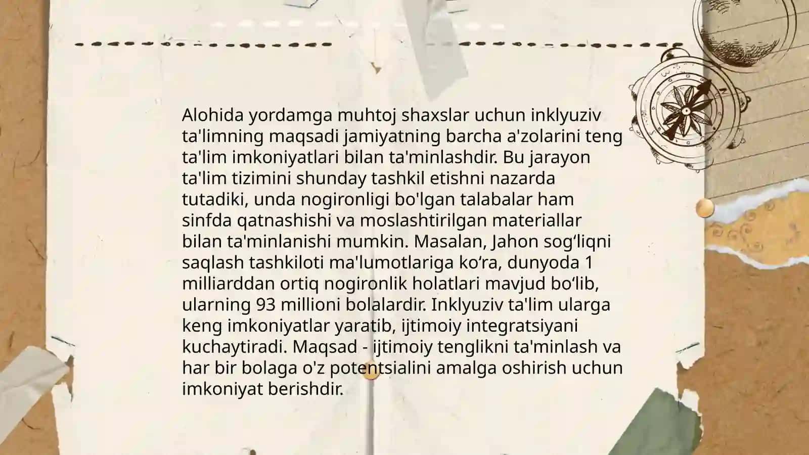 Inklyuziv ta'limning mohiyati va qoidalari 4
