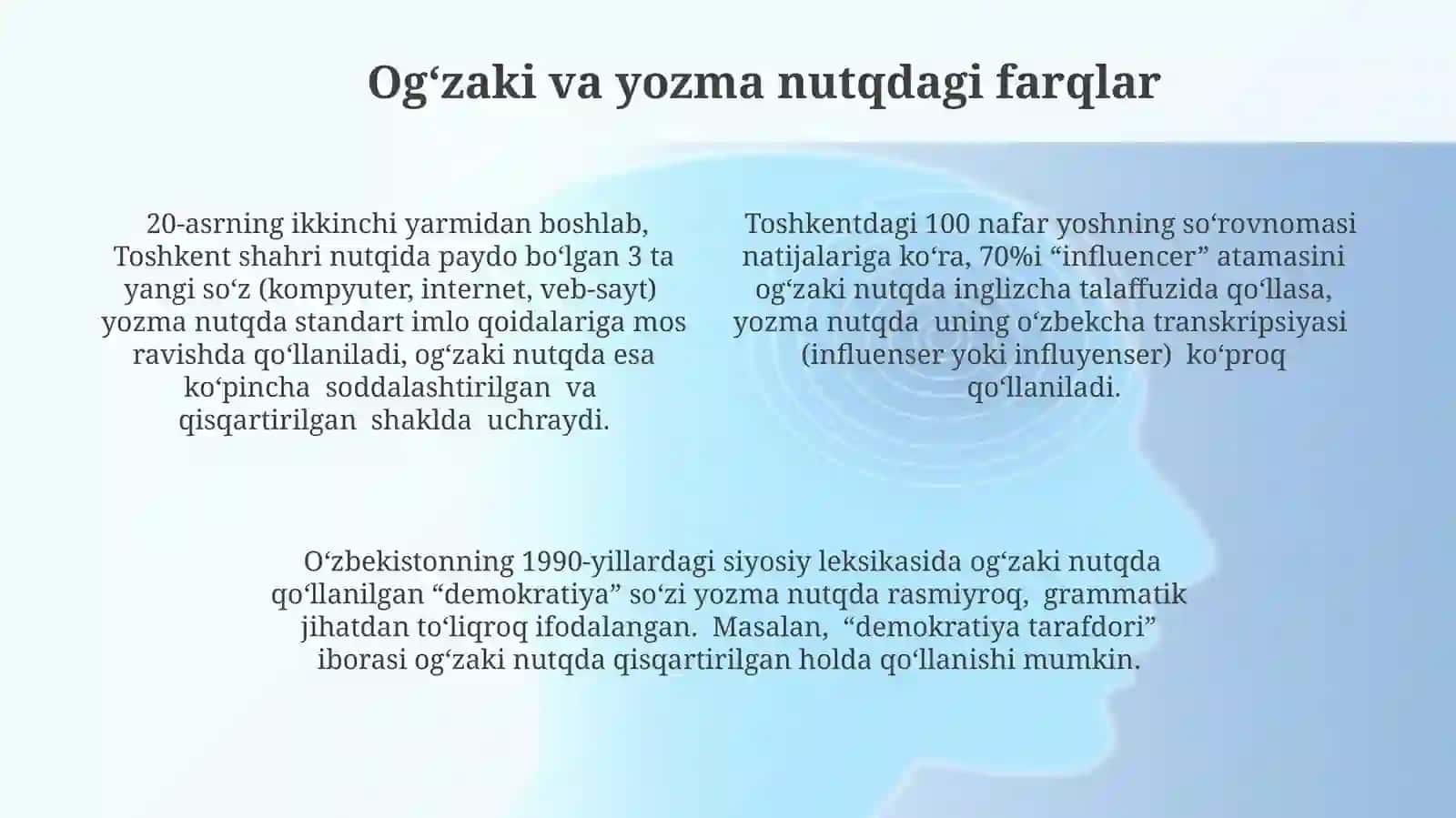 Chetdankirganatamavasohaso'zlariniog'zakivayozmashaklinitushuntirish 4