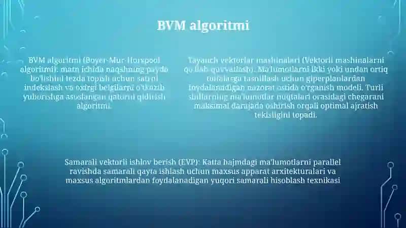 Tayanch Vektorlar Mashinalari 4
