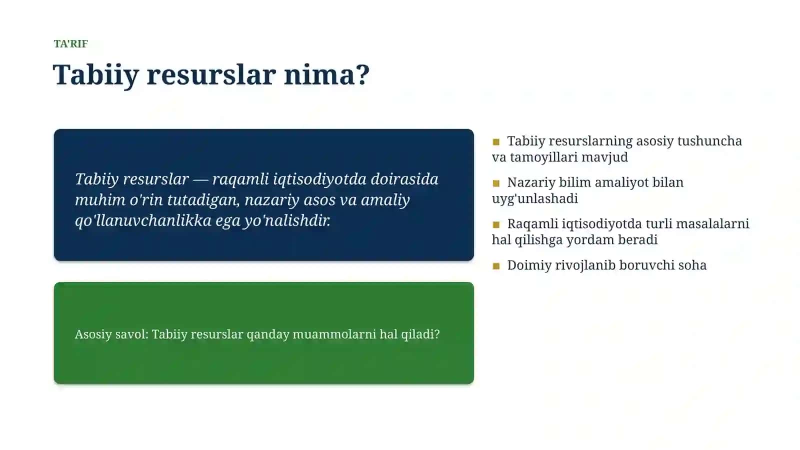 RAQAMLI IQTISODIYOTDA • #824573 4