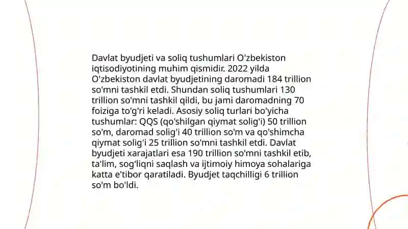 Soliqlarning makroiqtisodiy mahiyati va roli 4