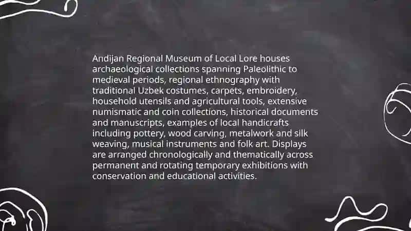 Historical Monuments and National Handicrafts of Andijan City 4