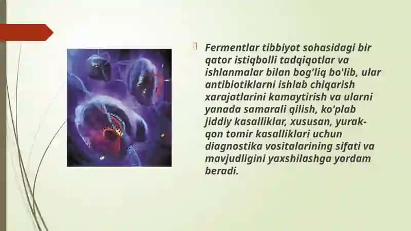 Fermentlar ishtirokida g'atexnologik jarayonlar 4