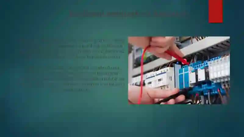 Ishlab chiqarish maydonlarida elektr qurilmalardagi elektr xavfsizlikni tekshirish 4