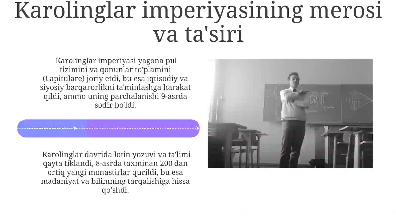 Karolinglar imperiyasining shakllanishi 4