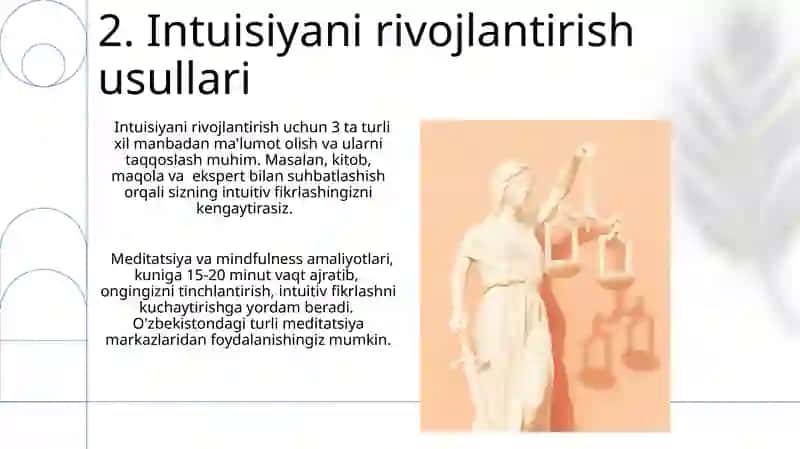 Sezgi turlari va uning qonuniyatlari 4