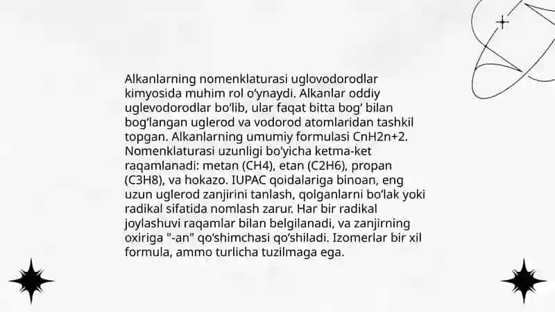Alkanlar 4