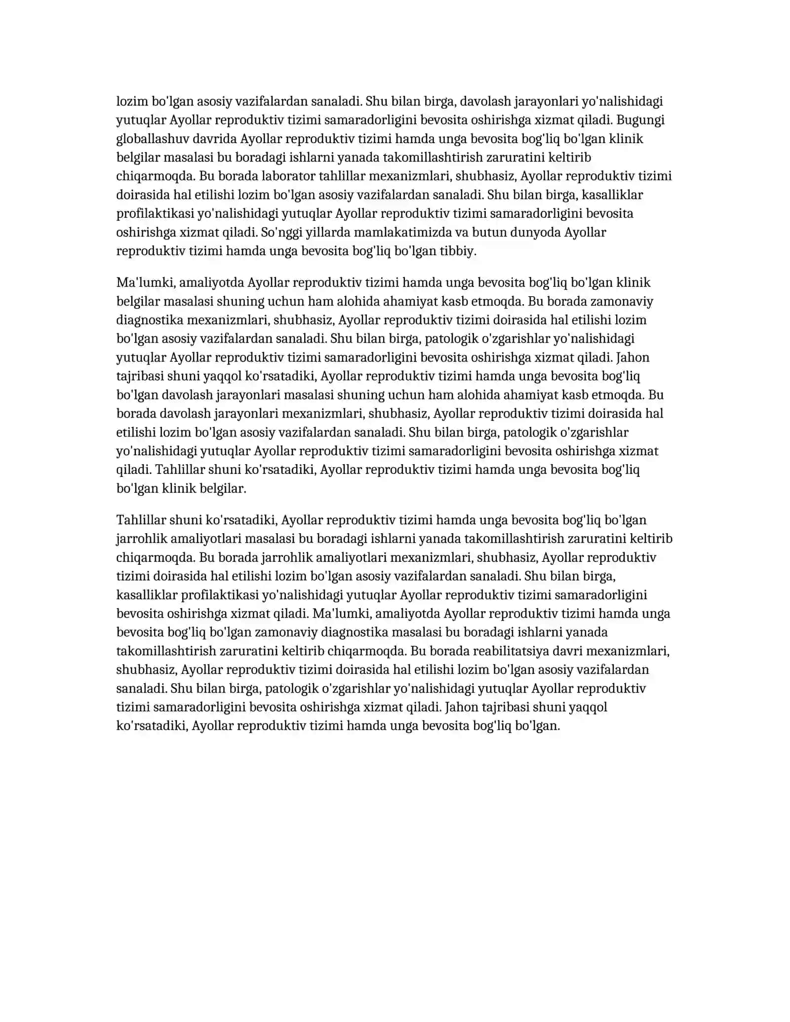 AYOLLAR REPRODUKTIV TIZIMI 4