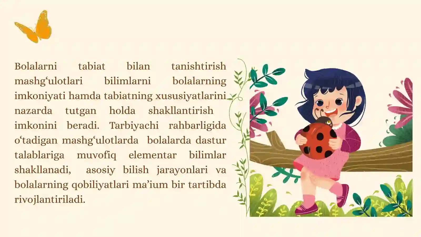 Tabiat bilan tanishtirishning ish shakllari 4