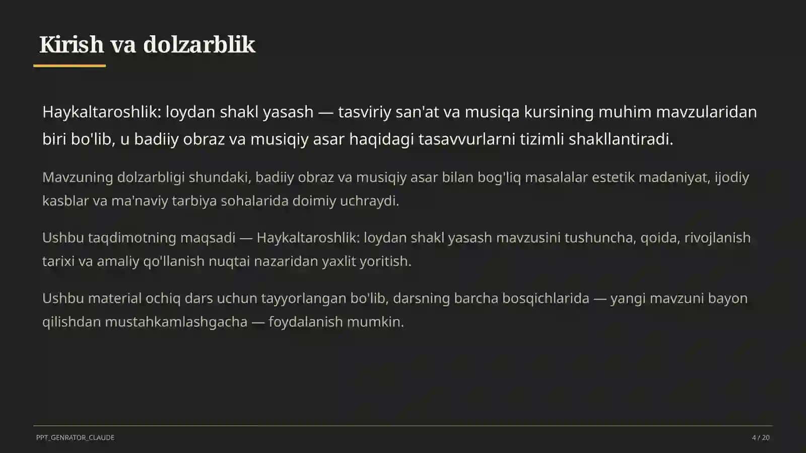 Tasviriy san'at va musiqa (1–7) 4