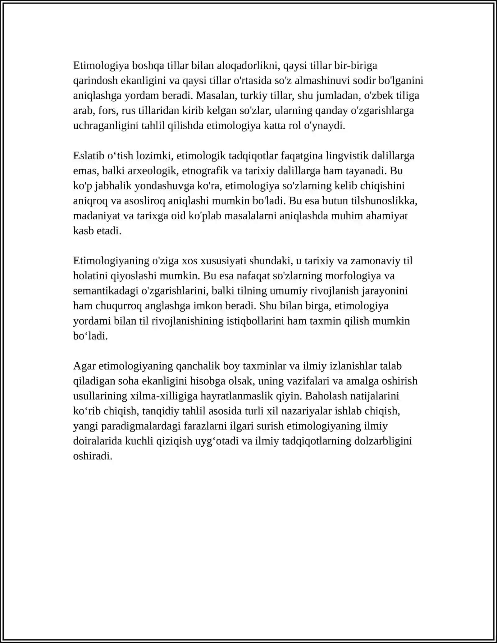 ETIMOLOGIYA 4
