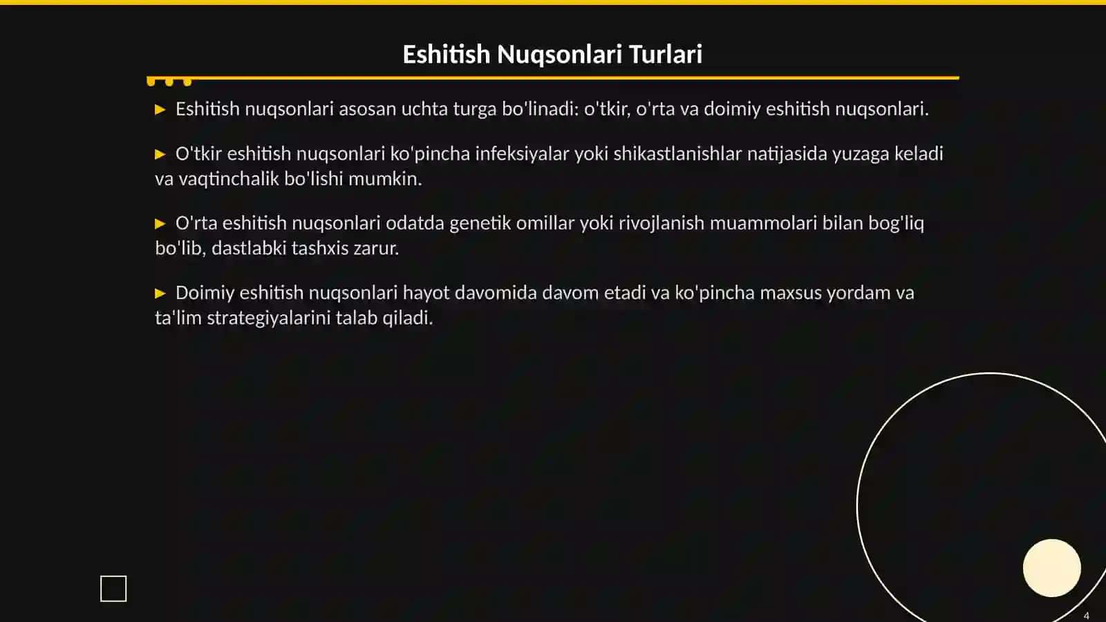 Eshitishida Nuqsoni Bo'lgan Bolalarni Tasniflash Usullari 4