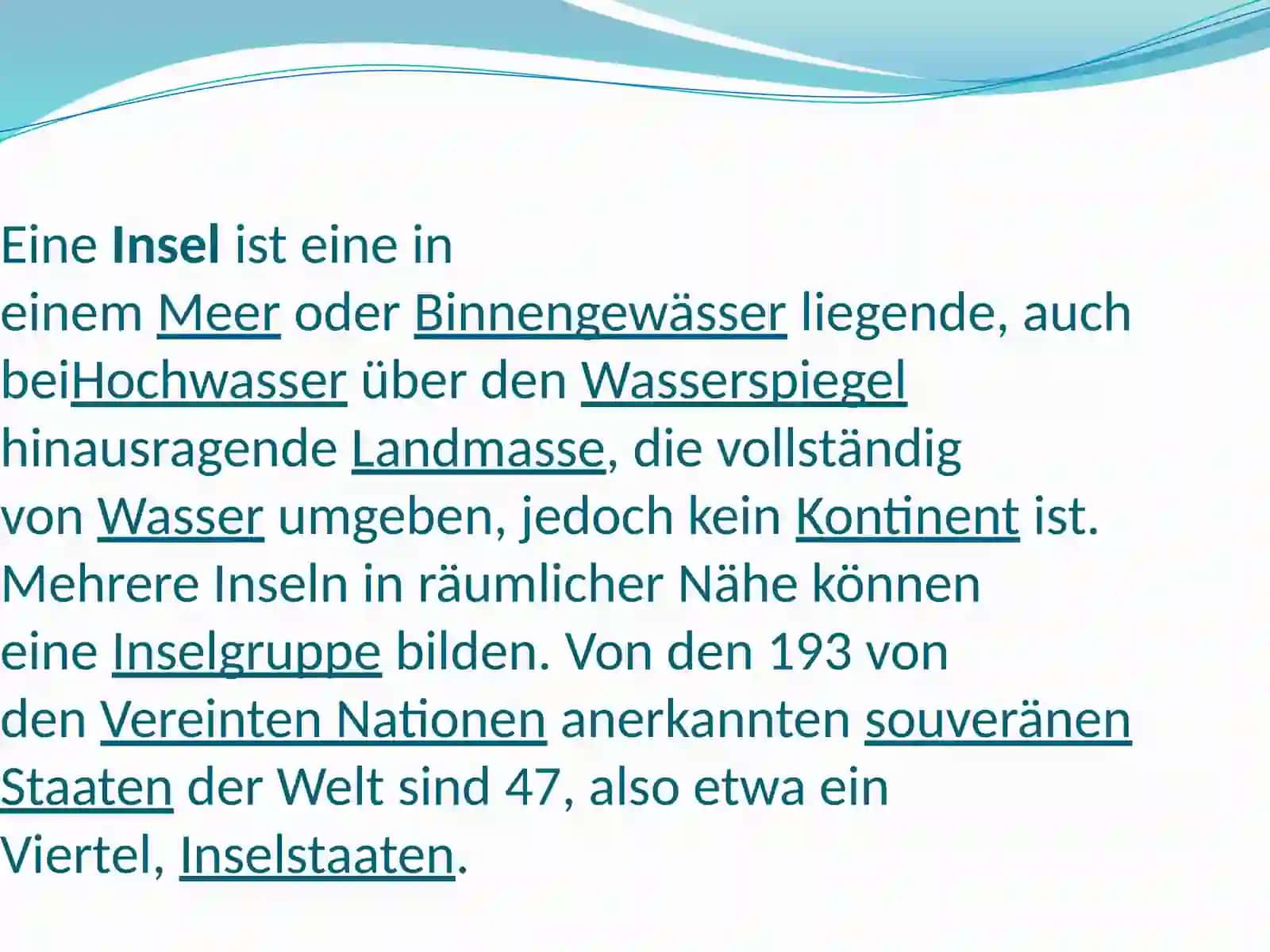 Eine Insel 4