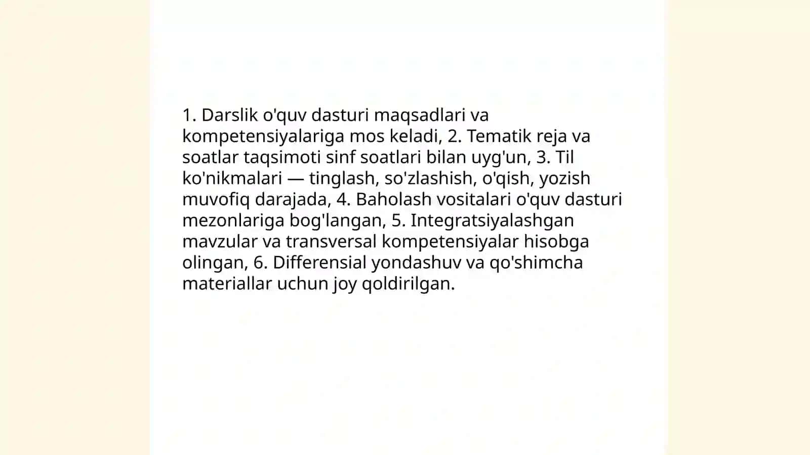 7-sinf ona tili darsligi mazmuni yuzasidan metodik tavsiya 4