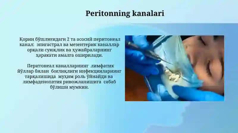 Peritoneal Sinuslar 4