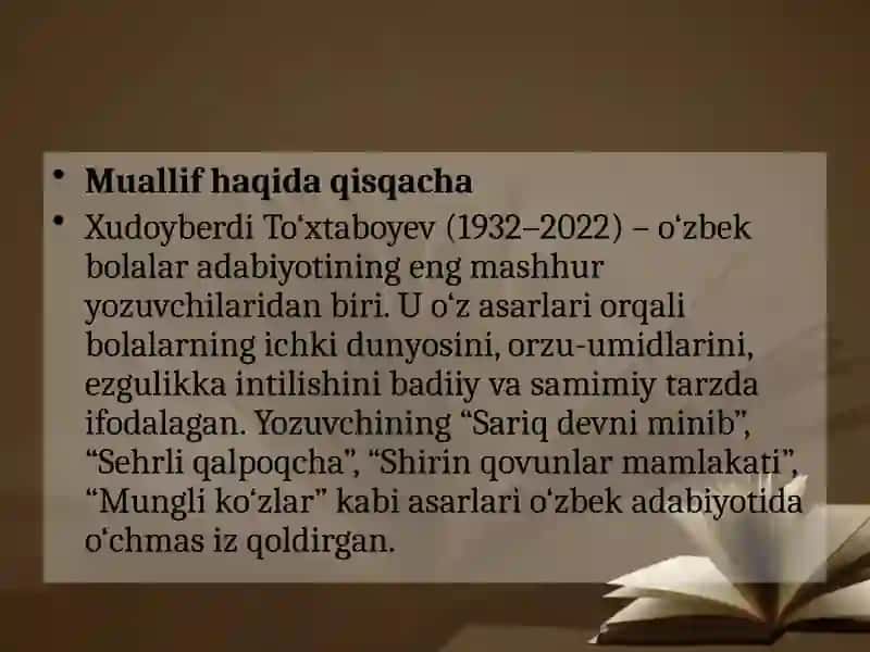 Mungliko'zlar 4
