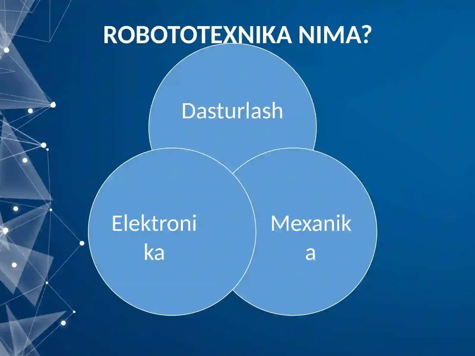 ROBOTOTEXNIKA ASOSLARI 4