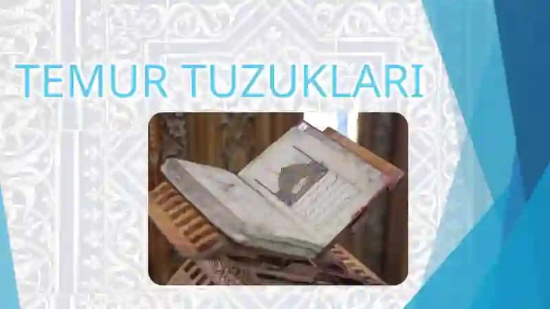 TEMUR TUZUKLARI 4