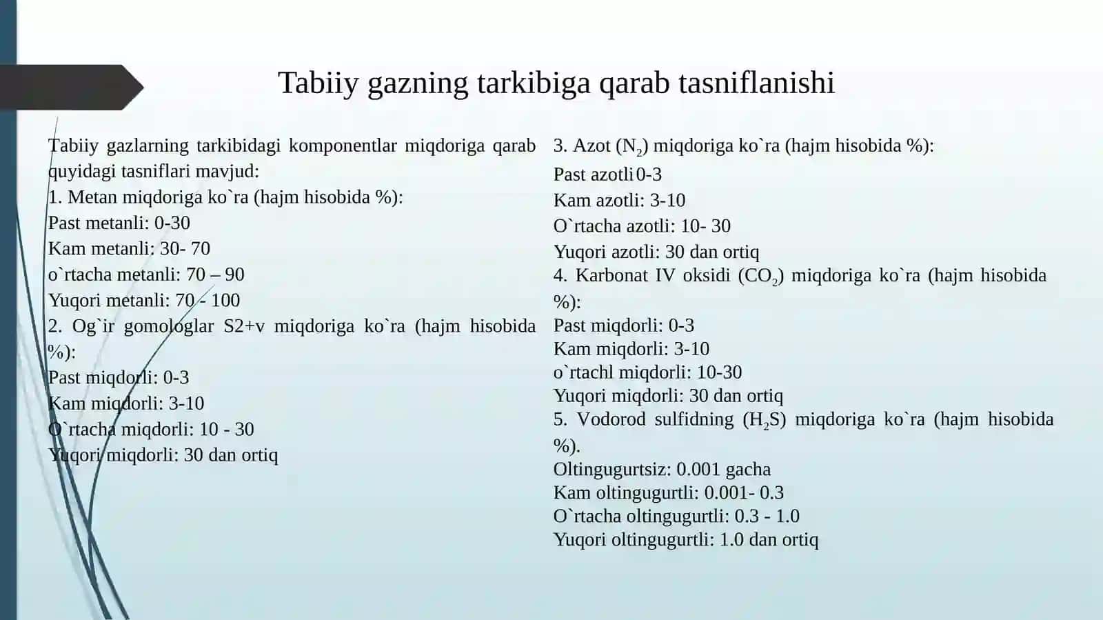 1-Amaliy mashg'ulot: Gazlarni saqlashda fizik va termodinamik xossalari 4
