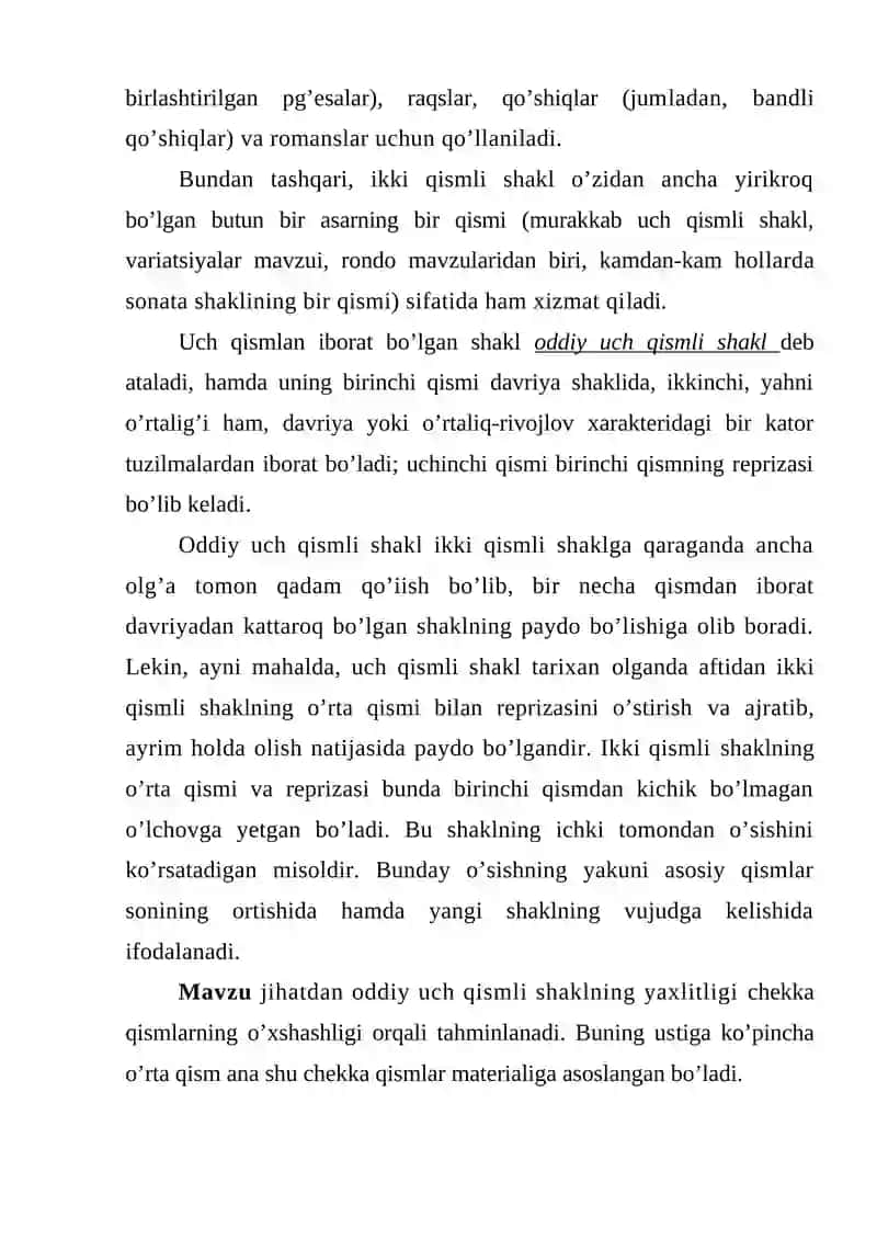 Oddiy ikki qismla shakl 4