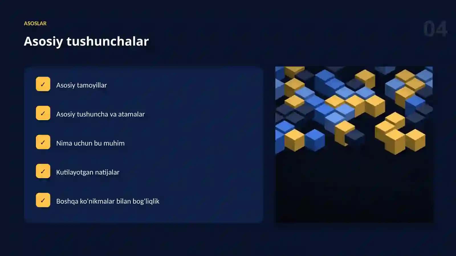 CHIZIQLI ALGEBRA VA AI 4