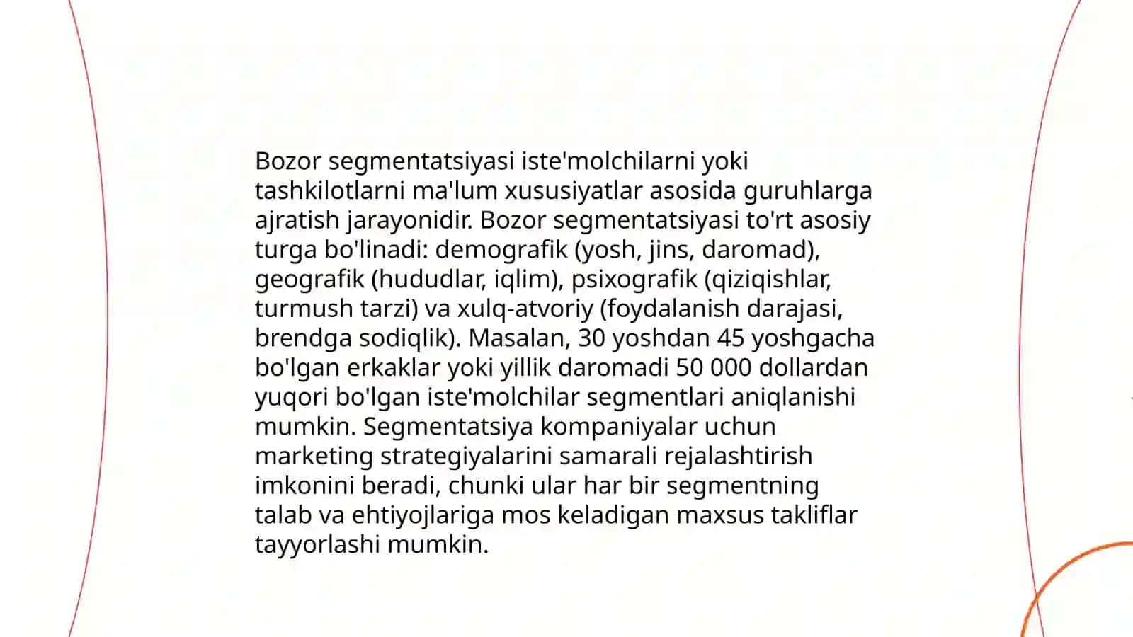 Raqobatchilik tahlili 4