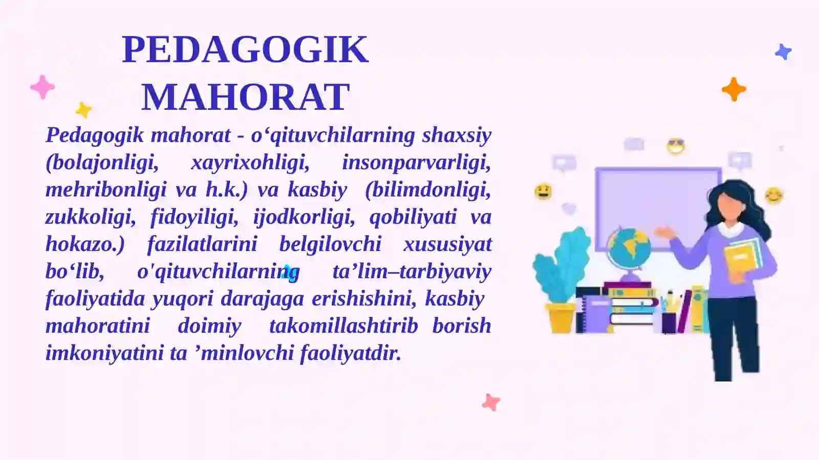 PEDAGOGIK KOMPETENTLIK VA KREATIVLIK 4