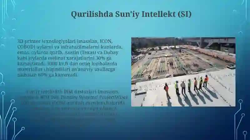 Qurulish sanoatidagi yangi texnologiyalar 4