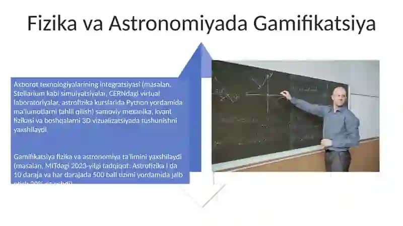 Fizika va astranomiya ta'limida informatsion texnologiyalarni qo'llash metodikasi 4