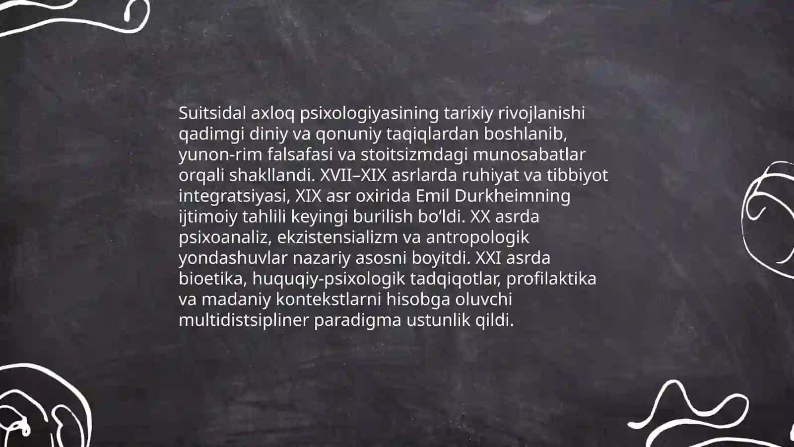 Suitsidal axloq psixologiyasi va uning mazmun-mohiyati 4