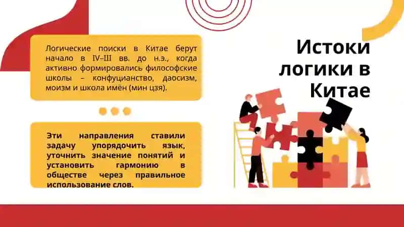 Наука логики в Древнем Китае 4