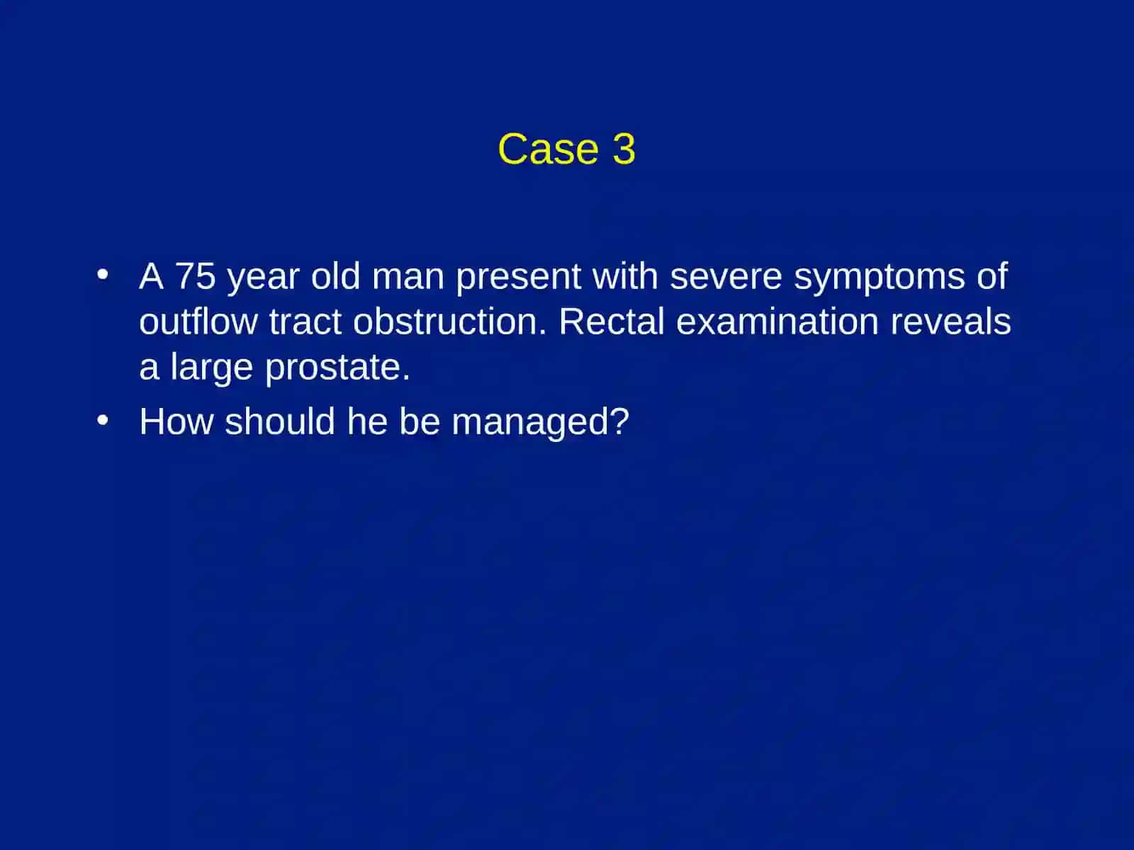 Benign Prostatic Hyperplasia 4