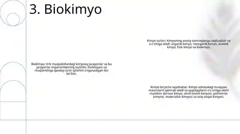 Kimyo Turlari 4