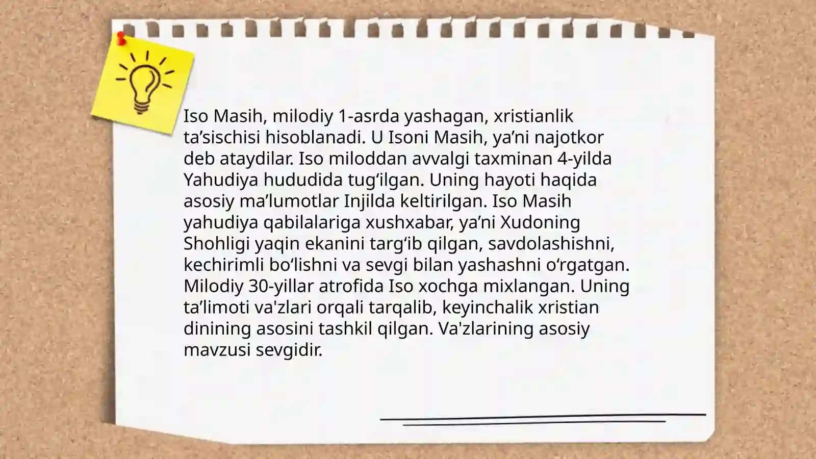 Xristianlikning paydo bo'lishi 4
