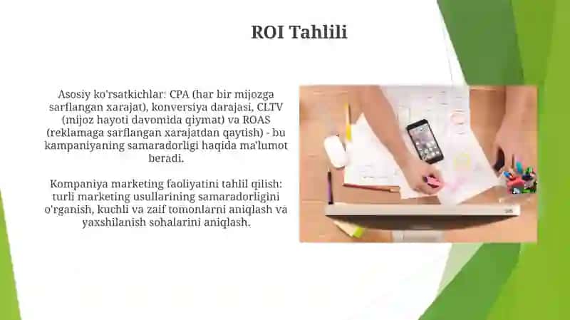 Kompaniyalarning marketing faoliyati tahlili 4