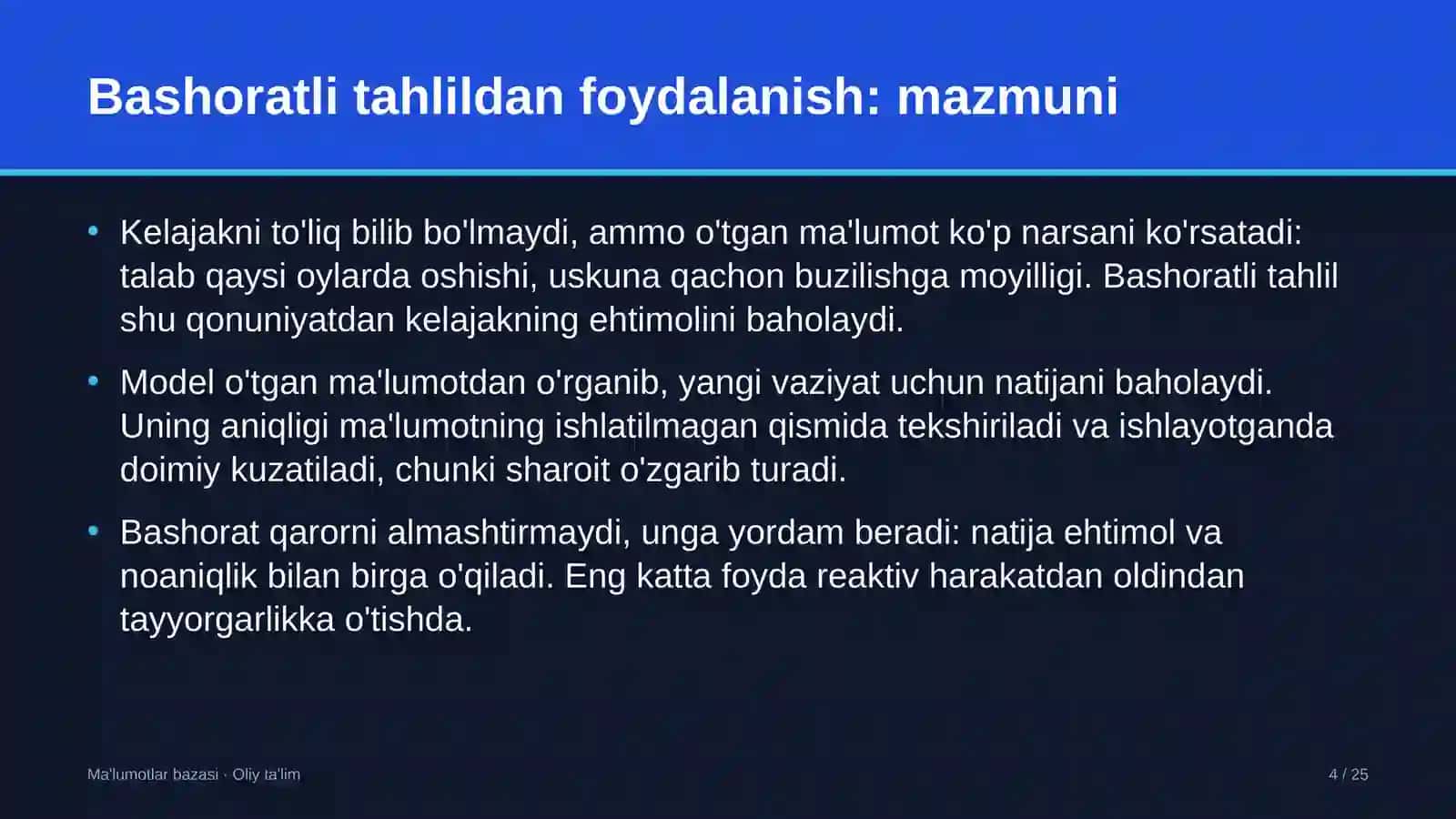avtomobillarga gaz to'ldirish shoxobchalarida bashoratli tahlildan foydalanish 6250 4