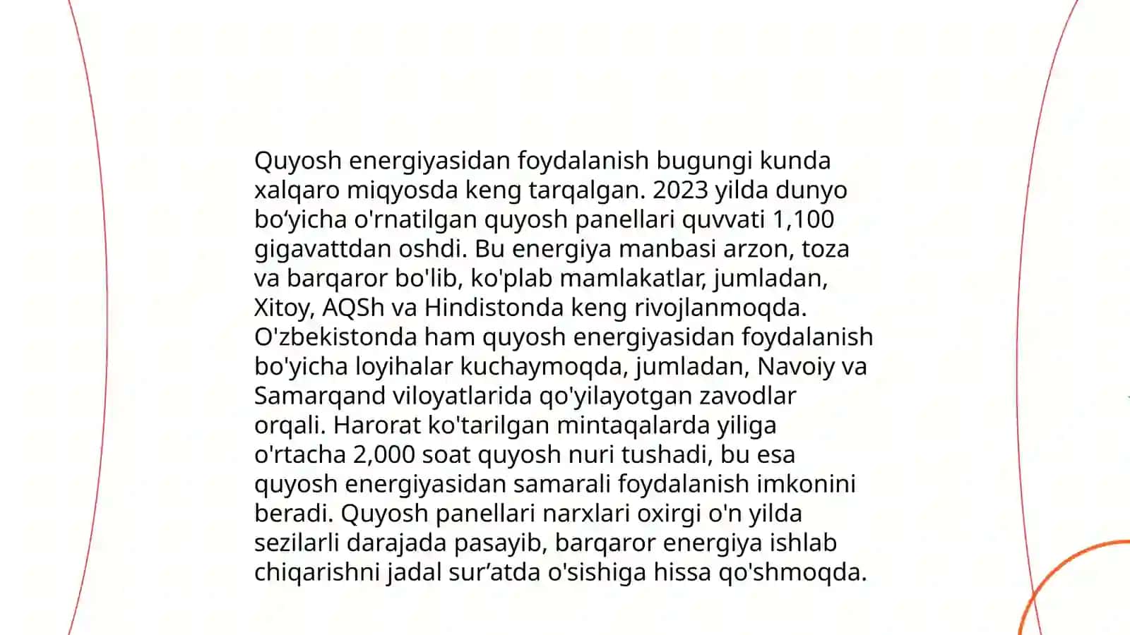 Tiklanadigan va tiklanmaydigan energiya zaxiralari 4